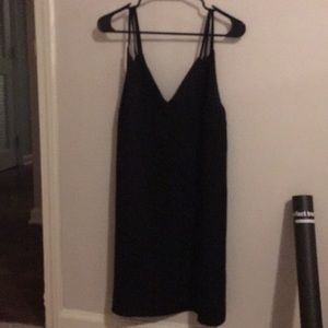 Black Spaghetti Strap Dress